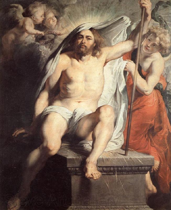 Peter Paul Rubens Christ Risen